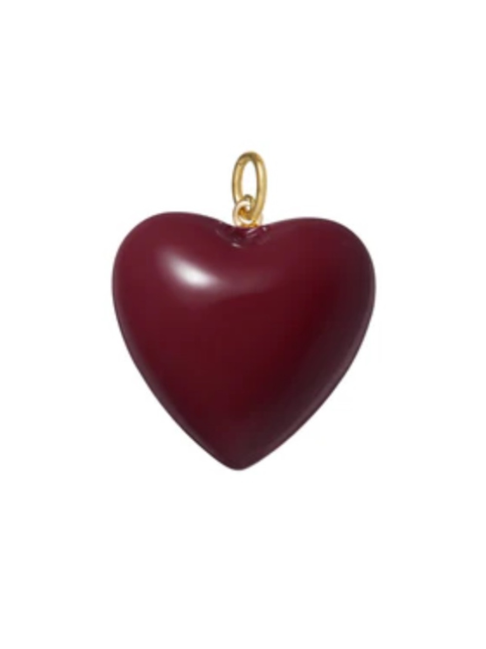NWOT Roxanne Assoulin The Big Puffy Heart
Charms